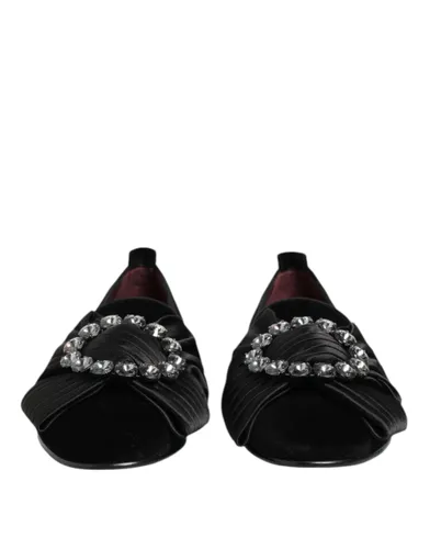 VATICANO Crystal Ribbon Slip On Men's Shoes - Dolce & Gabbana - Modalova