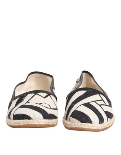 Stripes Flat Espadrille Men's Shoes (Pre-Owned) - Dolce & Gabbana - Modalova