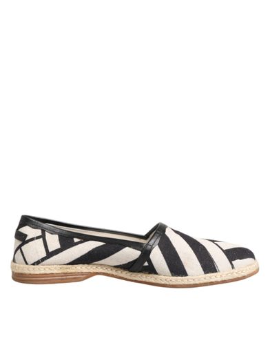 Stripes Flat Espadrille Men's Shoes (Pre-Owned) - Dolce & Gabbana - Modalova