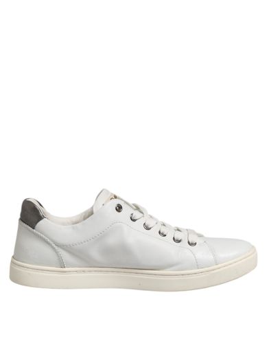 Silver Sacred Heart Men Sneakers Men's Shoes (Pre-Owned) - Dolce & Gabbana - Modalova