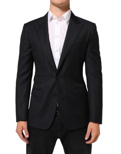 Wool NAPOLI 2 Button Men Suit Men's Blazer - Dolce & Gabbana - Modalova