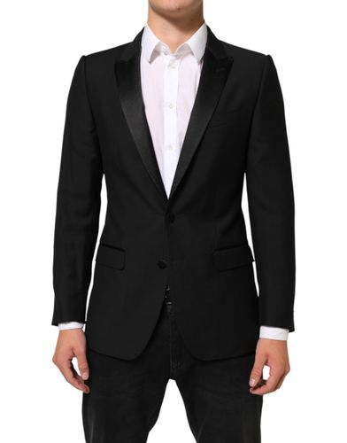 Wool MARTINI 2 Button Men Suit Men's Blazer - Dolce & Gabbana - Modalova