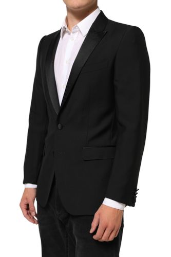 Wool MARTINI 2 Button Men Suit Men's Blazer - Dolce & Gabbana - Modalova
