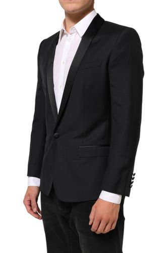 GOLD 1 Button Suit Jacket Men Men's Blazer - Dolce & Gabbana - Modalova