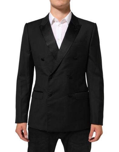 MARTINI Double-Breasted Suit Men's Blazer - Dolce & Gabbana - Modalova