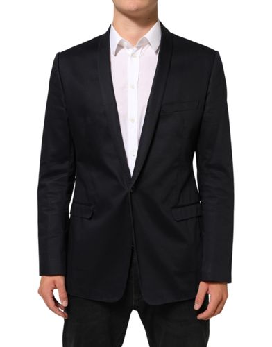 Cotton 1 Button Suit Jacket Men's Blazer (Pre-Owned) - Dolce & Gabbana - Modalova