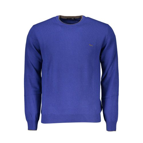Blu Viscose Men Men's Sweater - Harmont & Blaine - Modalova