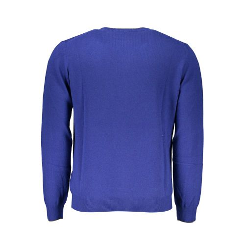 Blu Viscose Men Men's Sweater - Harmont & Blaine - Modalova