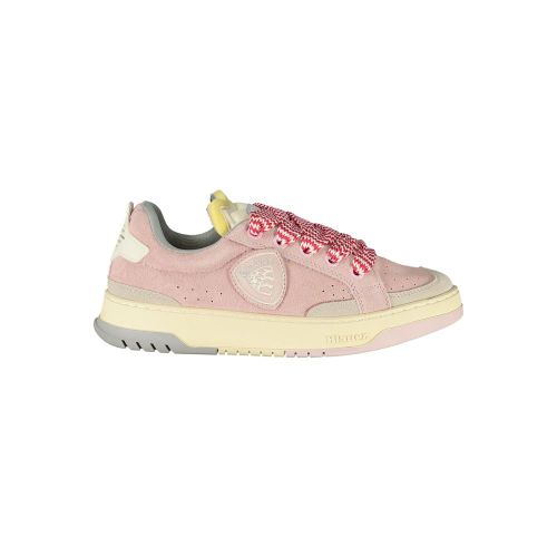 Rosa Polyurethane Women Women's Sneaker - Blauer - Modalova