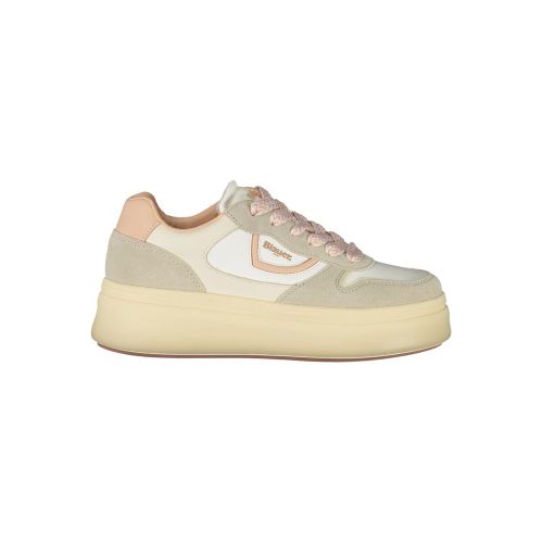 Bianco Polyurethane Women Women's Sneaker - Blauer - Modalova