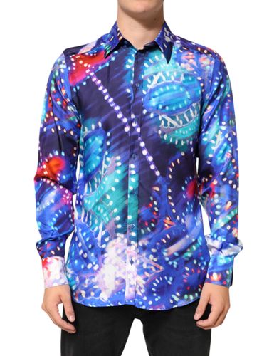 Luminarie MARTINI Slim Men Men's Shirt - Dolce & Gabbana - Modalova