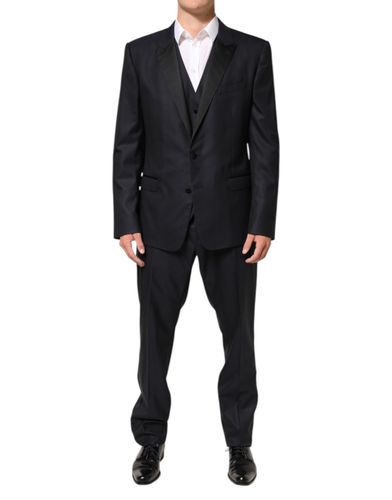 MARTINI 2 Buttons Men's 3 Piece Men's Suit - Dolce & Gabbana - Modalova