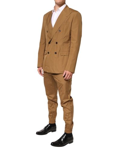 TAORMINA Double-Breasted 2 Piece Men's Suit - Dolce & Gabbana - Modalova