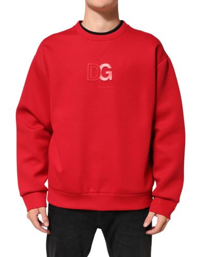 DG Logo Crew Neck Men Sweatshirt Men's Sweater - Dolce & Gabbana - Modalova