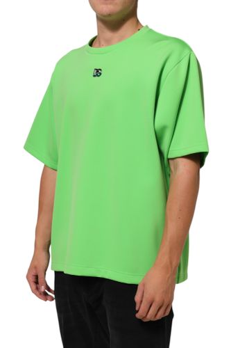 Logo Crew Neck Short Sleeves Men's T-shirt - Dolce & Gabbana - Modalova