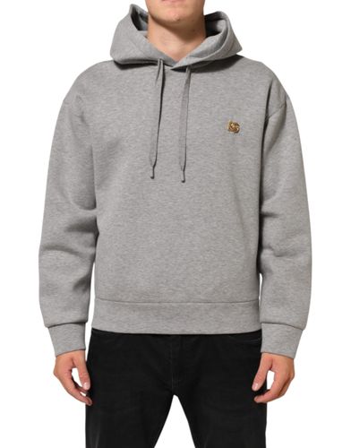Logo Cotton Hooded Sweatshirt Men's Sweater (Pre-Owned) - Dolce & Gabbana - Modalova