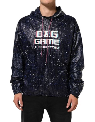 D&G Game Hooded Men Sweatshirt Men's Sweater - Dolce & Gabbana - Modalova