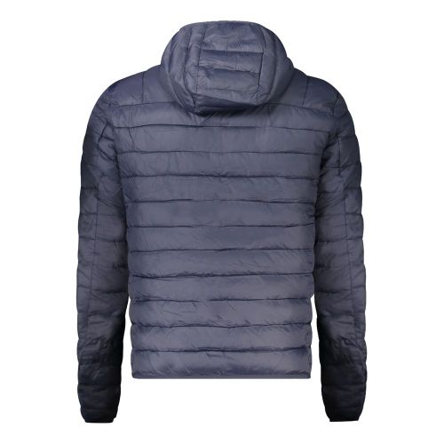 Blu Polyester Men's Men's Jacket - Cavalli Class - Modalova