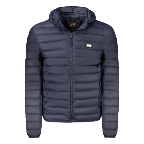 Blu Polyester Men Men's Jacket - Cavalli Class - Modalova
