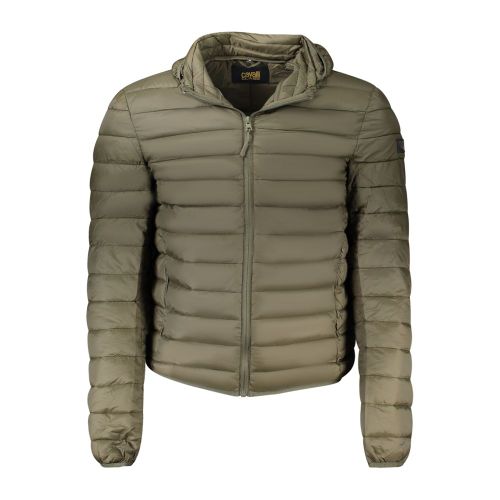 Verde Polyester Men's Men's Jacket - Cavalli Class - Modalova