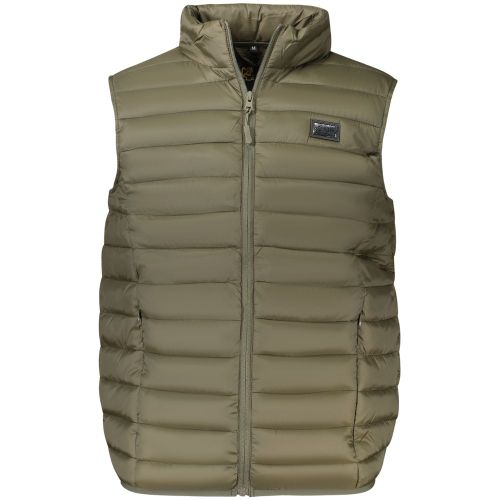 Verde Polyester Mens Men's Jacket - Cavalli Class - Modalova