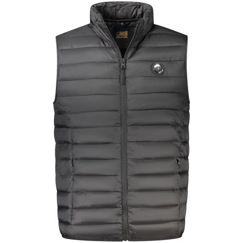 Nero Polyester Mens Men's Jacket - Cavalli Class - Modalova