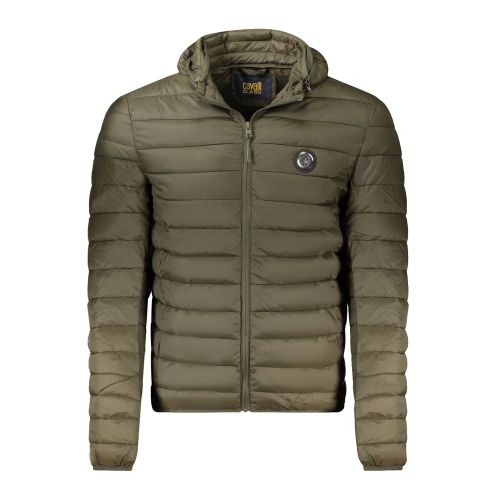 Verde Polyester Mens Men's Jacket - Cavalli Class - Modalova