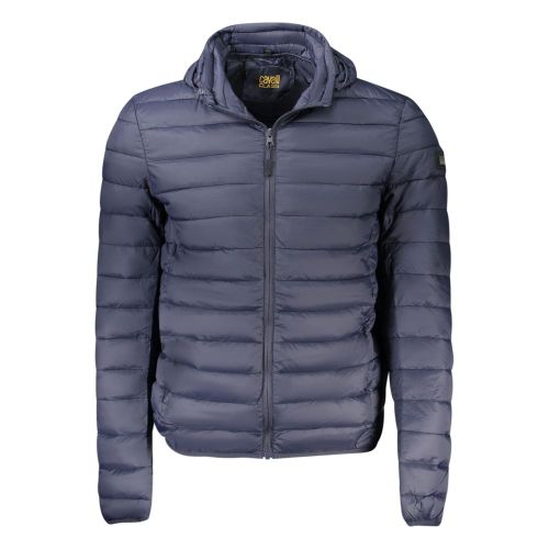 Blu Polyester Men Men's Jacket - Cavalli Class - Modalova