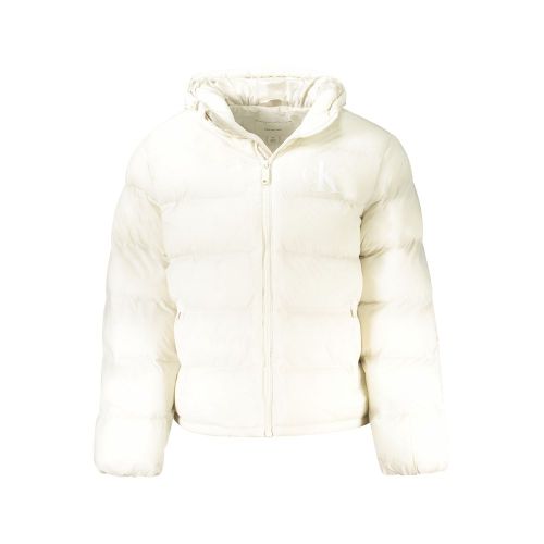 Bianco Poliammide Uomo Men's Jacket - Calvin Klein - Modalova