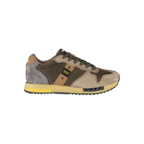Leather Men Men's Sneaker - Blauer - Modalova