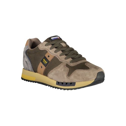 Leather Men Men's Sneaker - Blauer - Modalova