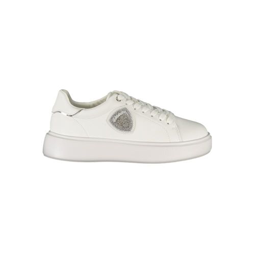 Bianco Polyurethane Women Women's Sneaker - Blauer - Modalova