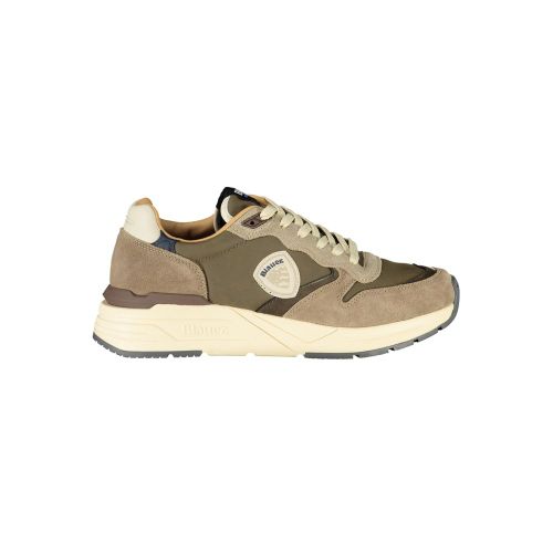 Grigio Poliuretano Men Men's Sneaker - Blauer - Modalova