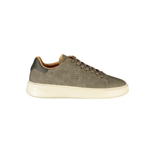 Grigio Polyurethane Men Men's Sneaker - Blauer - Modalova