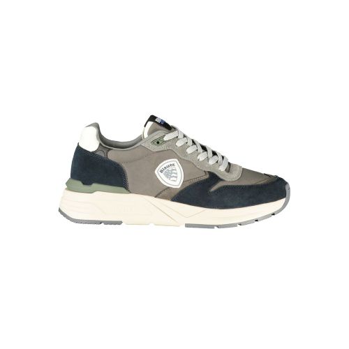 Grigio Polyurethane Men Men's Sneaker - Blauer - Modalova