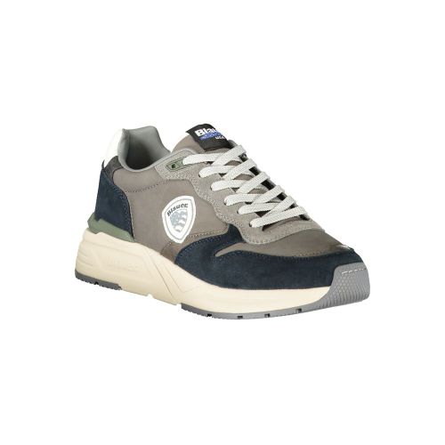 Grigio Polyurethane Men Men's Sneaker - Blauer - Modalova