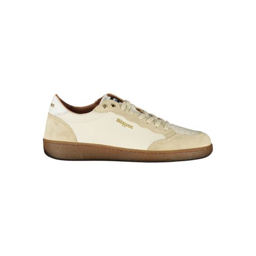 Leather Men Men's Sneaker - Blauer - Modalova