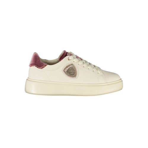 Bianco Polyurethane Women Women's Sneaker - Blauer - Modalova