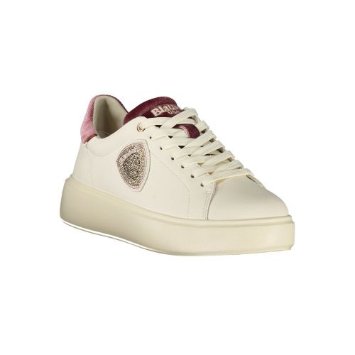 Bianco Polyurethane Women Women's Sneaker - Blauer - Modalova