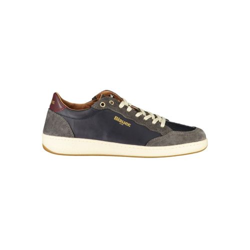 Leather Men Men's Sneaker - Blauer - Modalova