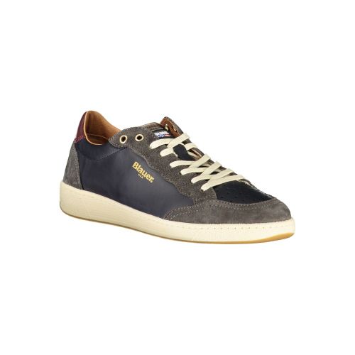 Leather Men Men's Sneaker - Blauer - Modalova