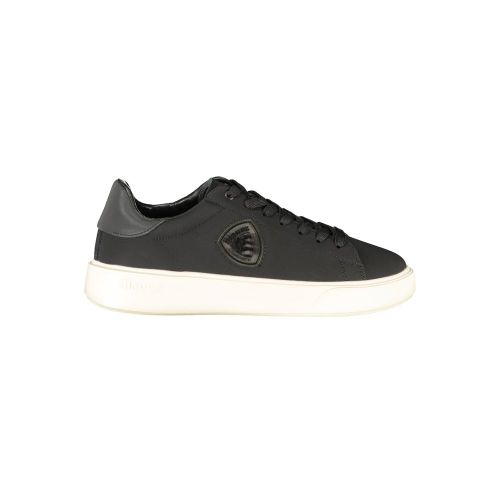Nero Leather Men Men's Sneaker - Blauer - Modalova