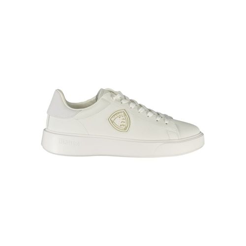 Bianco Poliestere Mens Men's Sneaker - Blauer - Modalova
