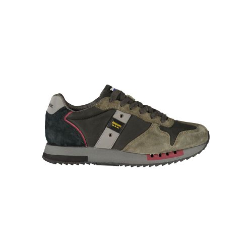 Nero Poliuretano Men Men's Sneaker - Blauer - Modalova