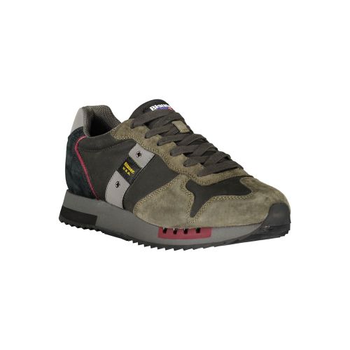 Nero Poliuretano Men Men's Sneaker - Blauer - Modalova
