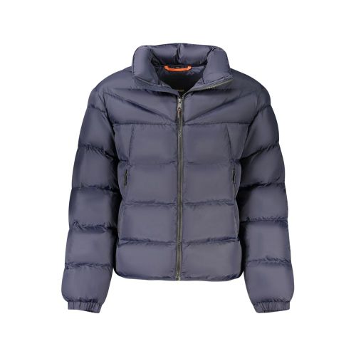 Blu Poliammide Men's Men's Jacket - Napapijri - Modalova