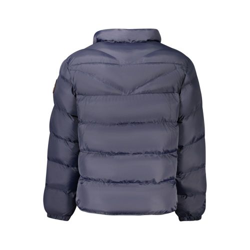 Blu Poliammide Men's Men's Jacket - Napapijri - Modalova