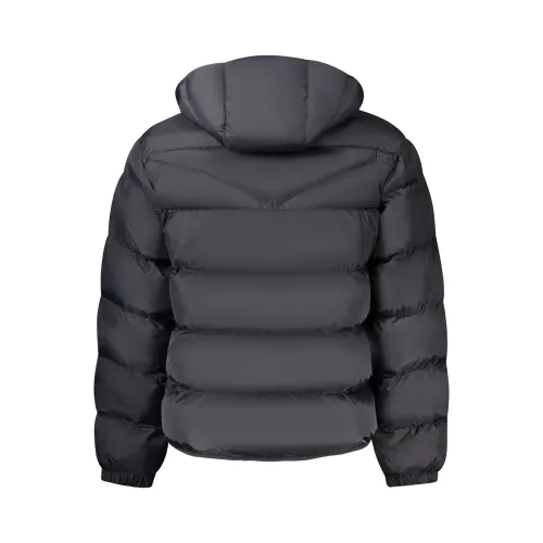 Nero Poliammide Men's Men's Jacket - Napapijri - Modalova