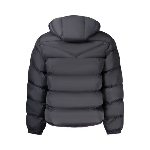 Nero Poliammide Men's Men's Jacket - Napapijri - Modalova