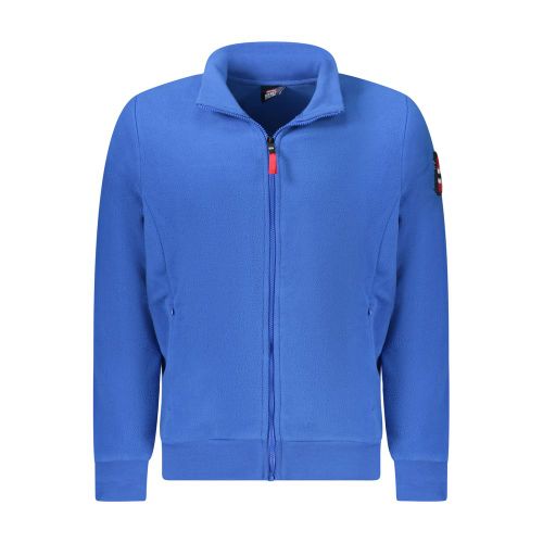 Blu Polyester Mens Men's Sweatshirt - Norway 1963 - Modalova